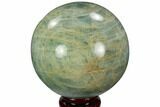 Polished Aquamarine Sphere - Angola #114034-1